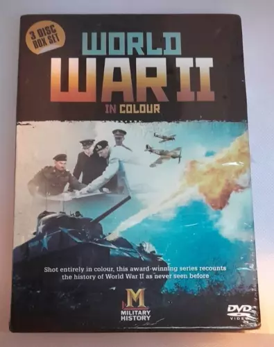 - World War II in Colour DVD Box Set (WW2) Region 2 (Brand New)