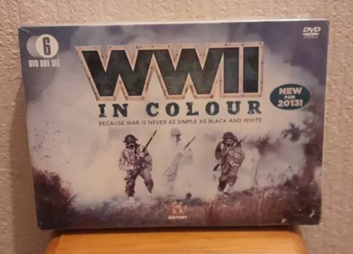 - WWII In Colour: 6 Disc DVD Box Set (2013 Edition) | WW2 Region 2 (Brand New)