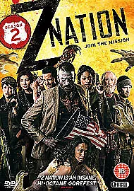 Z Nation: Season Two Blu-Ray (2016) Kellita Smith cert 18 4 discs Brand New