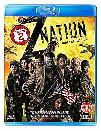 Z Nation: Season Three Blu-Ray (2017) Kellita Smith cert 18 4 discs Brand New
