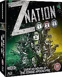 Z Nation: Seasons 1-3 Blu-Ray (2017) Kellita Smith cert 18 11 discs Brand New