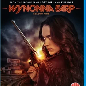 Wynonna Earp: Season 1 Blu-Ray (2018) Melanie Scrofano cert 18 2 discs Brand New