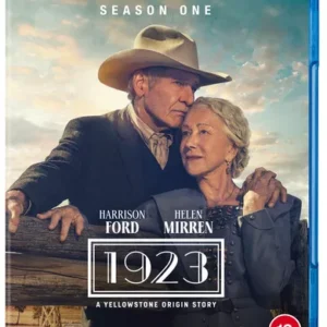 1923: A Yellowstone Origin Story - Season 1 Blu-ray (2023) Harrison Ford cert Brand New