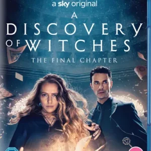 A Discovery of Witches: The Final Chapter Blu-ray (2022) Matthew Goode cert 15 Brand New