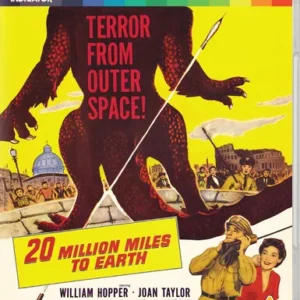 20 Million Miles to Earth Blu-ray (2021) William Hopper, Juran (DIR) cert PG Brand New
