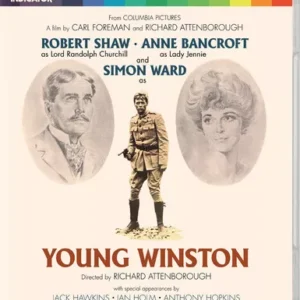 Young Winston Blu-ray (2022) Simon Ward, Attenborough (DIR) cert PG Brand New
