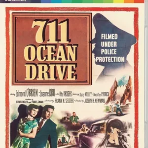 711 Ocean Drive Blu-ray (2022) Edmond O'Brien,man (DIR) cert PG Brand New