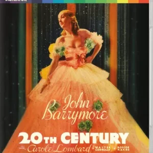 20th Century Blu-ray (2023) John Barrymore, Hawks (DIR) cert U Brand New