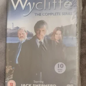 - Wycliffe: The Complete Series (DVD, 2017) See Description Region 2 (Brand New)