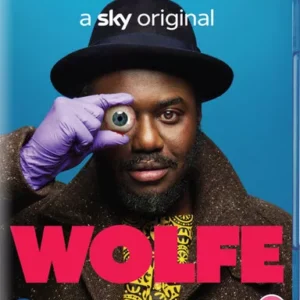 Wolfe Blu-ray (2022) Babou Ceesay cert 15 2 discs Brand New