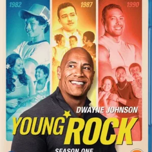 Young Rock: Season One Blu-ray (2022) Bradley Constant cert 12 2 discs Brand New