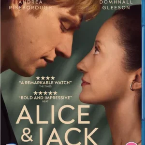 Alice & Jack Blu-ray (2024) Andrea Riseborough cert 15 2 discs Brand New