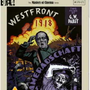 Westfront 1918/Kameradschaft - The Masters of Cinema Series DVD (2017) Fritz Blu-ray Brand New