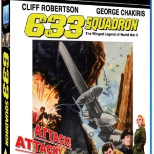 633 squadron Blu-ray (2019) George Chakiris, Grauman (DIR) cert PG Brand New