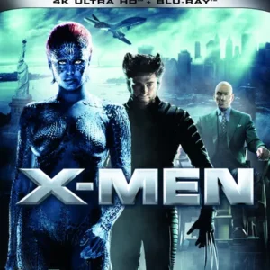 X-Men Blu-ray (2020) Hugh Jackman, Singer (DIR) cert 12 2 discs Brand New