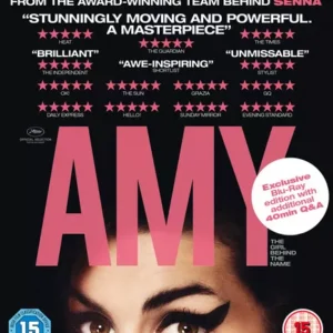 Amy DVD (2015) Asif Kapadia cert 15 Brand New