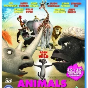 Animals United Blu-Ray (2011) Reinhard Klooss, Tappe (DIR) cert U Brand New