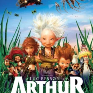 Arthur and the Great Adventure DVD (2011) Freddie Highmore, Besson (DIR) cert Brand New