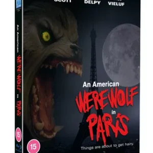 An American Werewolf in Paris Blu-ray (2024) Tom Everett Scott, Waller (DIR) Brand New