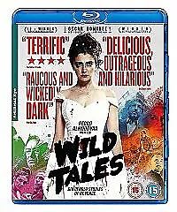 Wild Tales Blu-Ray (2015) Ricardo Darín, Szifron (DIR) cert 15 Brand New