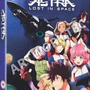 Astra Lost in Space: The Complete Series Blu-ray (2020) Andou Masaomi cert 12 2 Brand New