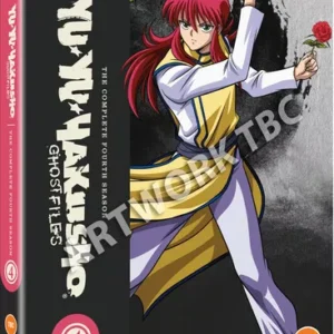 Yu Yu Hakusho: Season 4 Blu-ray (2022) Noriyuki Abe cert 15 4 discs Brand New