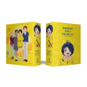 Wonder Egg Priority Blu-ray (2022) Mikaela Krantz, Wakabayashi (DIR) cert 15 4 Brand New