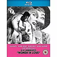 Women in Love Blu-Ray (2016) Alan Bates, Russell (DIR) cert 15 Brand New