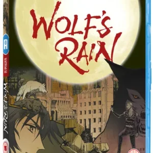 Wolf's Rain: Complete Collection DVD (2018) Go Haruna cert 15 4 discs Blu-ray Brand New