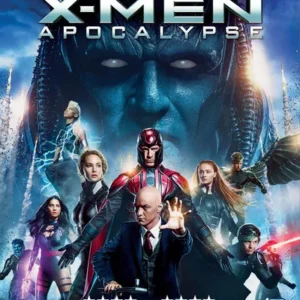 X-Men: Apocalypse Blu-Ray (2016) James McAvoy, Singer (DIR) cert 12 2 discs Brand New