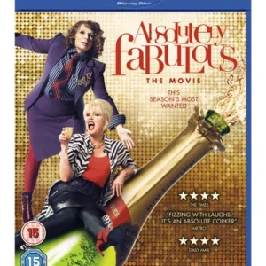 Absolutely Fabulous: The Movie DVD (2016) Jennifer Saunders, Fletcher (DIR) Brand New