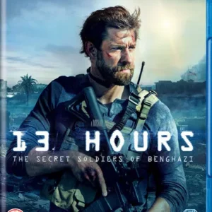 13 Hours Blu-Ray (2016) Max Martini, Bay (DIR) cert 15 2 discs Brand New