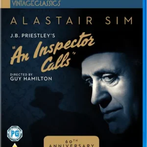 An Inspector Calls Blu-Ray (2014) Alastair Sim, Hamilton (DIR) cert PG Brand New