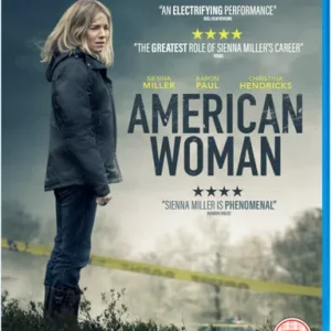 American Woman DVD (2019) Sienna Miller, Scott (DIR) cert 15 Blu-ray Brand New