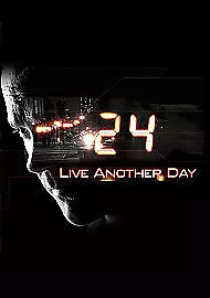 24: Live Another Day DVD (2014) Kiefer Sutherland cert 15 4 discs Region 2 (Brand New)
