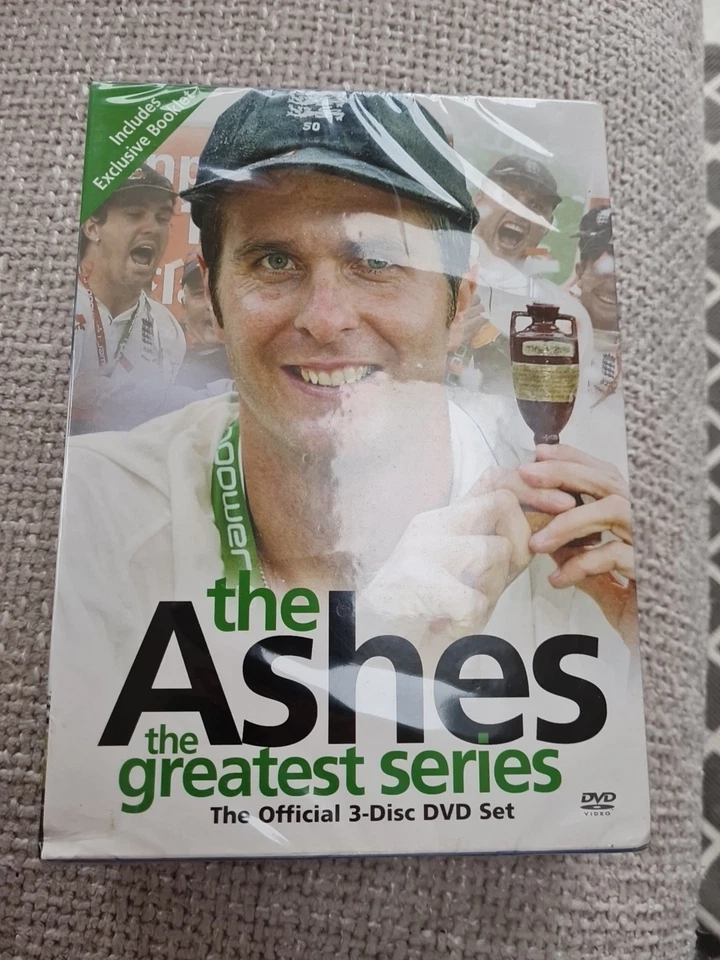 M&S The Ashes The Greatest Series DVD Sports (2005) Region 2 (Brand New)
