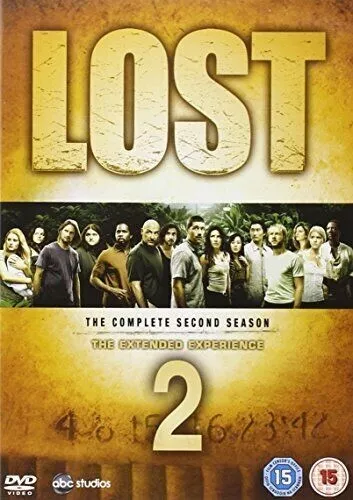 Lost - Season 2 [2005] - DVD BOX SET - Region 2 (Brand New)