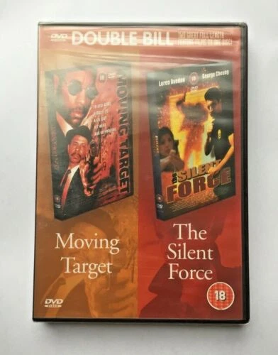 Moving Target / the Silent for DVD Action & Adventure (1994) Kloren Avendon Region 2 (Brand New)