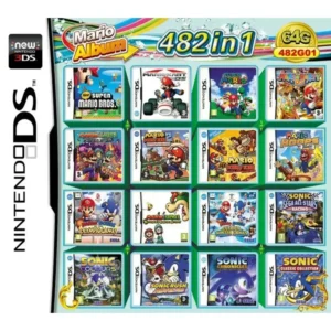 482 in 1 Nintendo DS, 3DS, DS Lite Compilation Game Cartridge Video Games