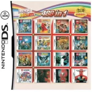 488 in 1 Nintendo DS, 3DS, DS Lite Compilation Game Cartridge Video Games
