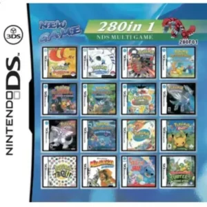 280 in 1 Nintendo DS, 3DS, DS Lite Compilation Game Cartridge Video Games