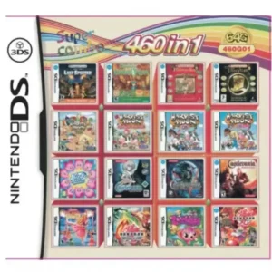 460 in 1 Nintendo DS, 3DS, DS Lite Compilation Game Cartridge Video Games