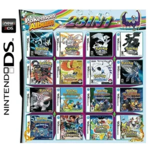 23 in 1 Nintendo DS, 3DS, DS Lite Compilation Game Cartridge Video Games