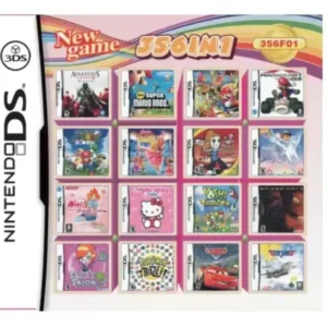 356 in 1 Nintendo DS, 3DS, DS Lite Compilation Game Cartridge Video Games
