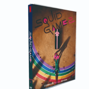 Squid Game Season 2 DVD brand new and sealed