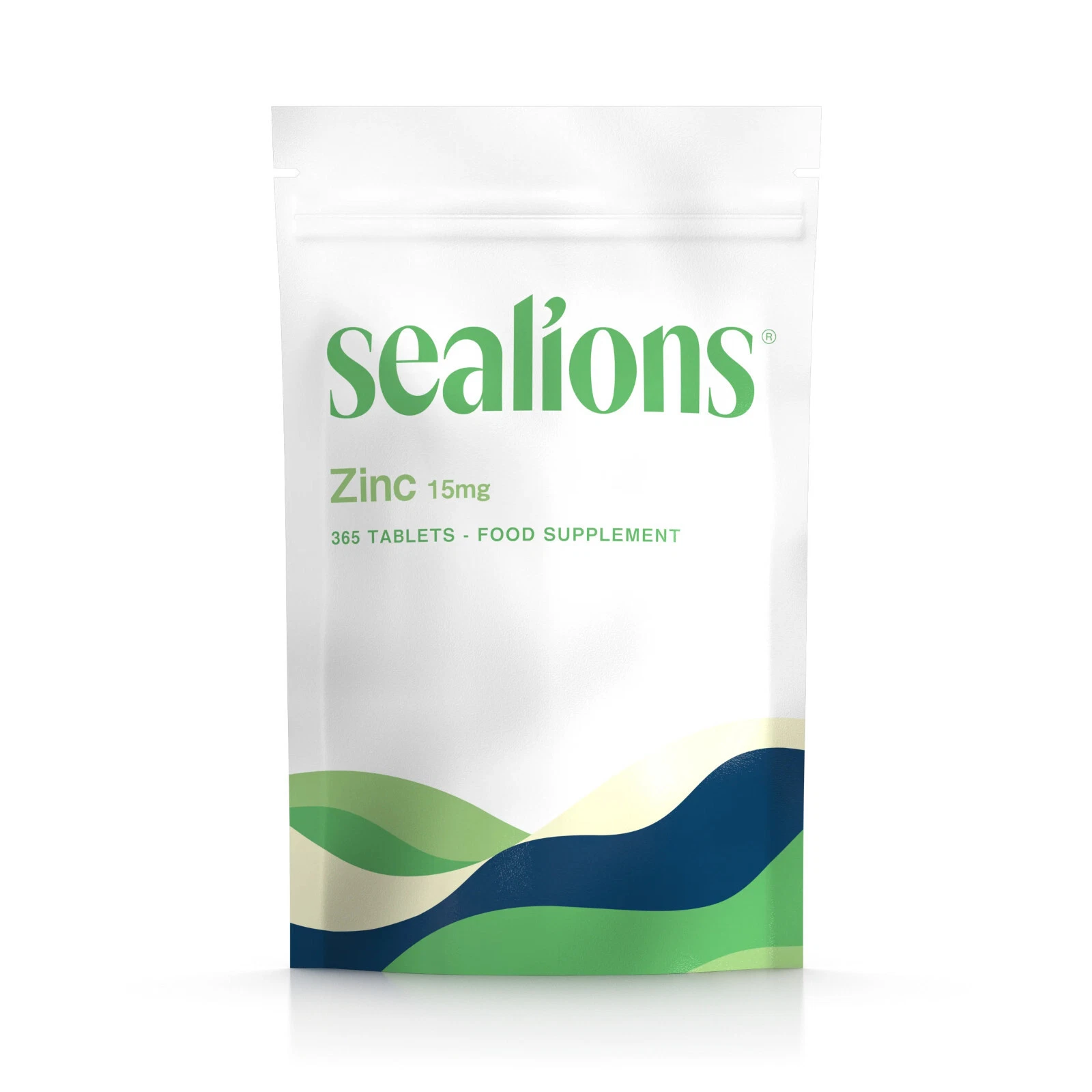 Zinc 365 Tablets Immunity & Skin Support High Strength Tablets Sealions Vitamins