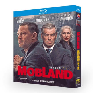 MobLand‎ (2025) Season 1 2-Disc All Region BD Blu-ray  Brand New