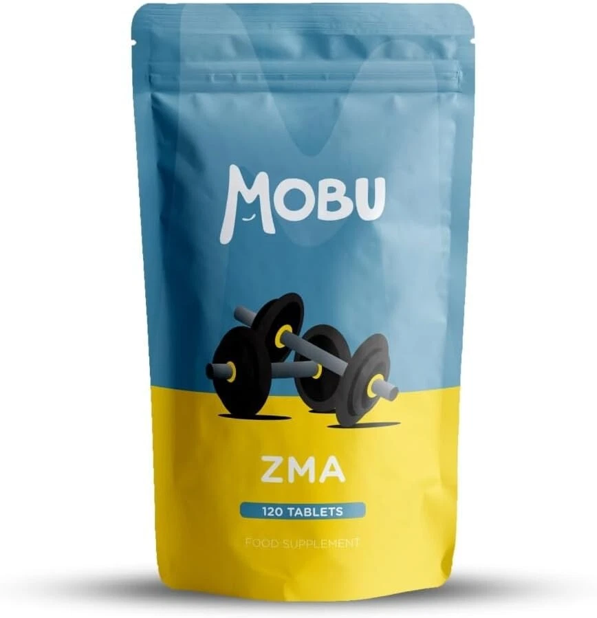 Zinc and Magnesium 120 Tablets | with Vitamin B6 | Normal Muscle Function & Ener