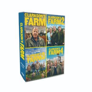 Clarkson's Farm: Season 1-4 DVD (8-Disc) New Box Set