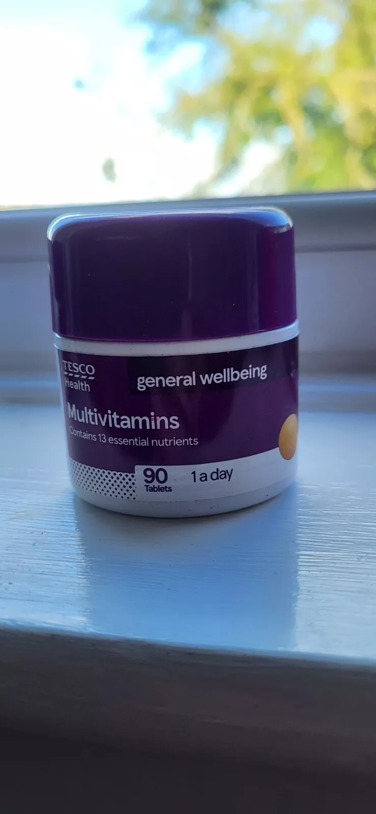 multi vitamins and minerals 90